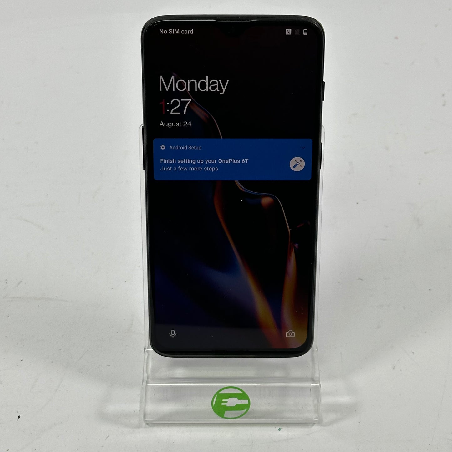 Factory Unlocked OnePlus 6T 128GB 11 Black A6013