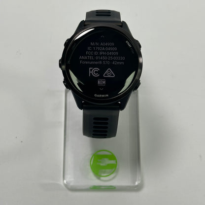 Garmin Forerunner 570 42mm Advanced GPS Running Smartwatch 010-02970-00