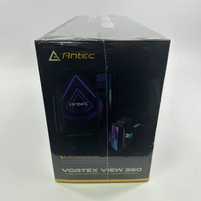 New Antec Vortex View 360 ARGB Liquid CPU Cooler