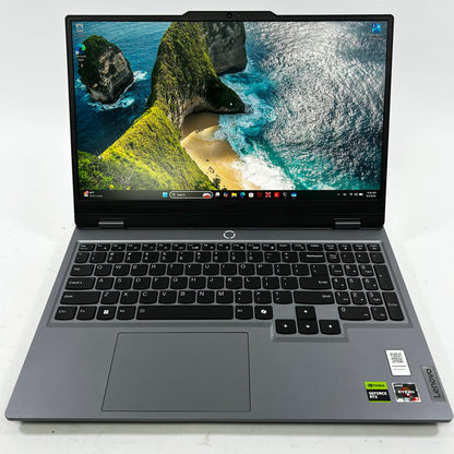 Lenovo LOQ 15 15ARP9 15.6" Ryzen 5 7235HS 16GB RAM 512GB SSD GeForce RTX 4050