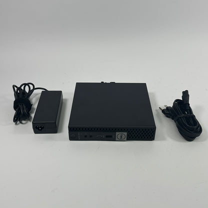 Dell OptiPlex 5070 Micro D10U Core i5-8500T 2.10GHz 8GB RAM 256GB SSD