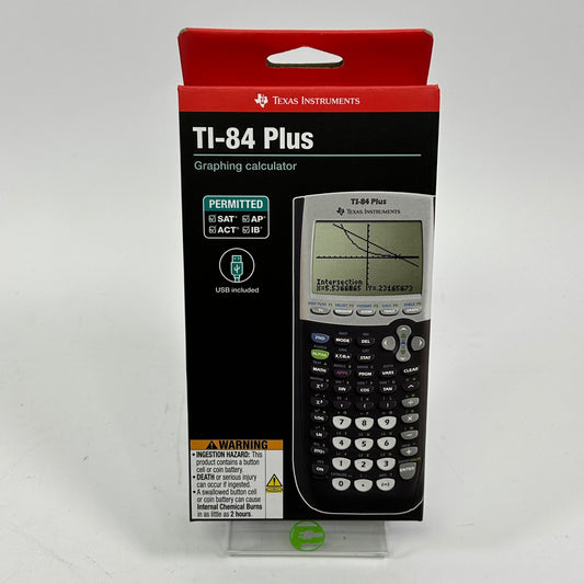 New Texas Instruments TI-84 Graphing Calculator