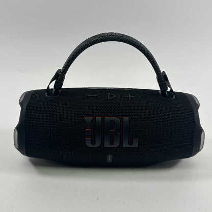 JBL Charge 6 Portable Waterproof Bluetooth Speaker Black JBLCHARGE6BLKAM
