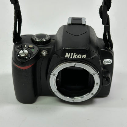 Nikon D40X 10.2MP Digital SLR DSLR Camera