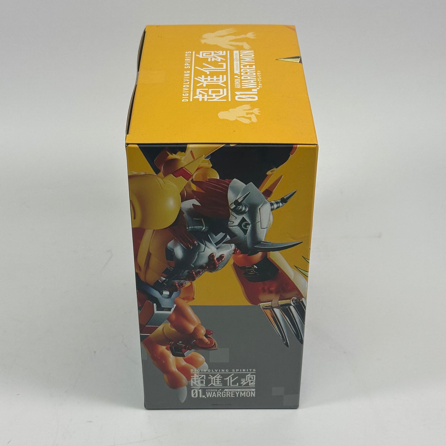 New Bandai Digivolving Spirits WarGreymon 01 Action Figure 2390545