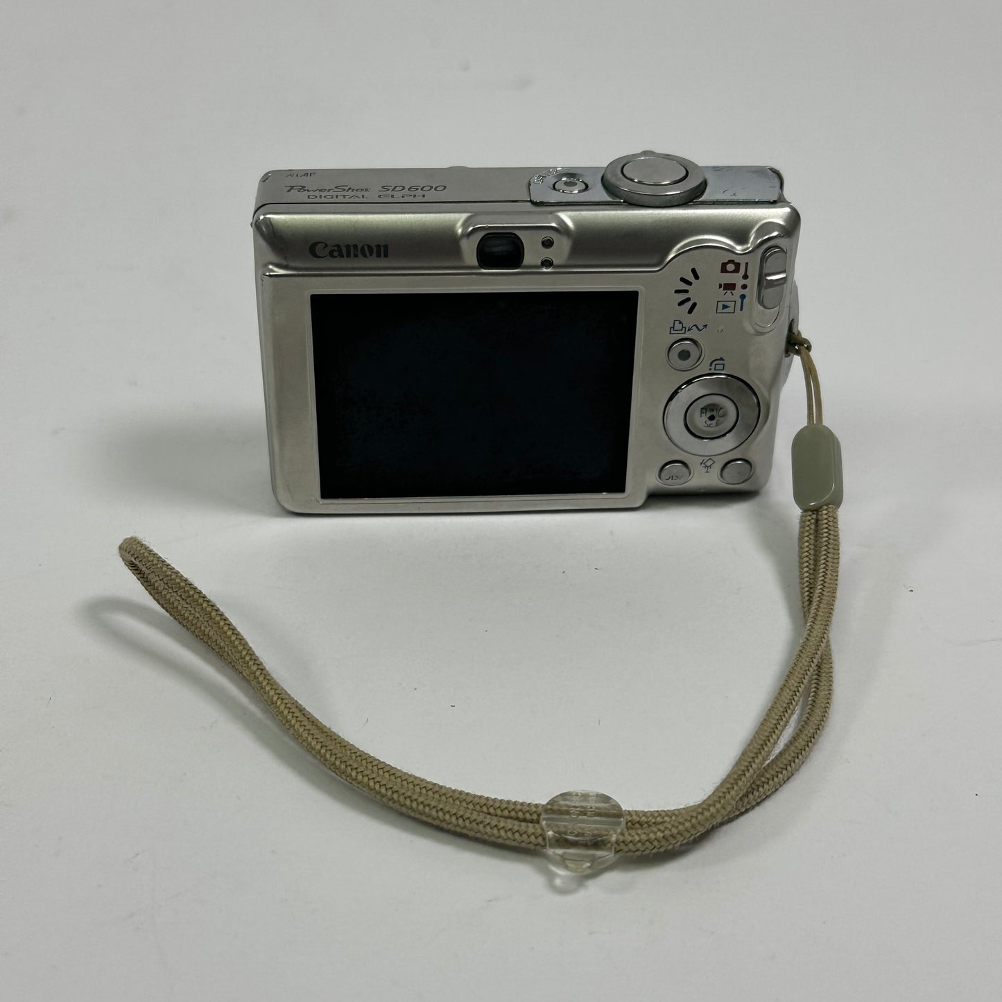 Canon PowerShot SD600 6.0MP Compact Digital Camera