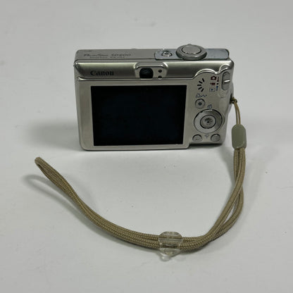 Canon PowerShot SD600 6.0MP Compact Digital Camera
