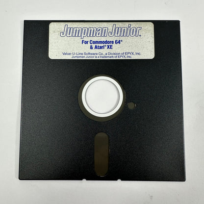 Jumpman Junior (Commodore 64, 1983)