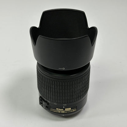Nikon AF-S DX NIKKOR 55-200mm f/4-5.6G II Auto Lens F