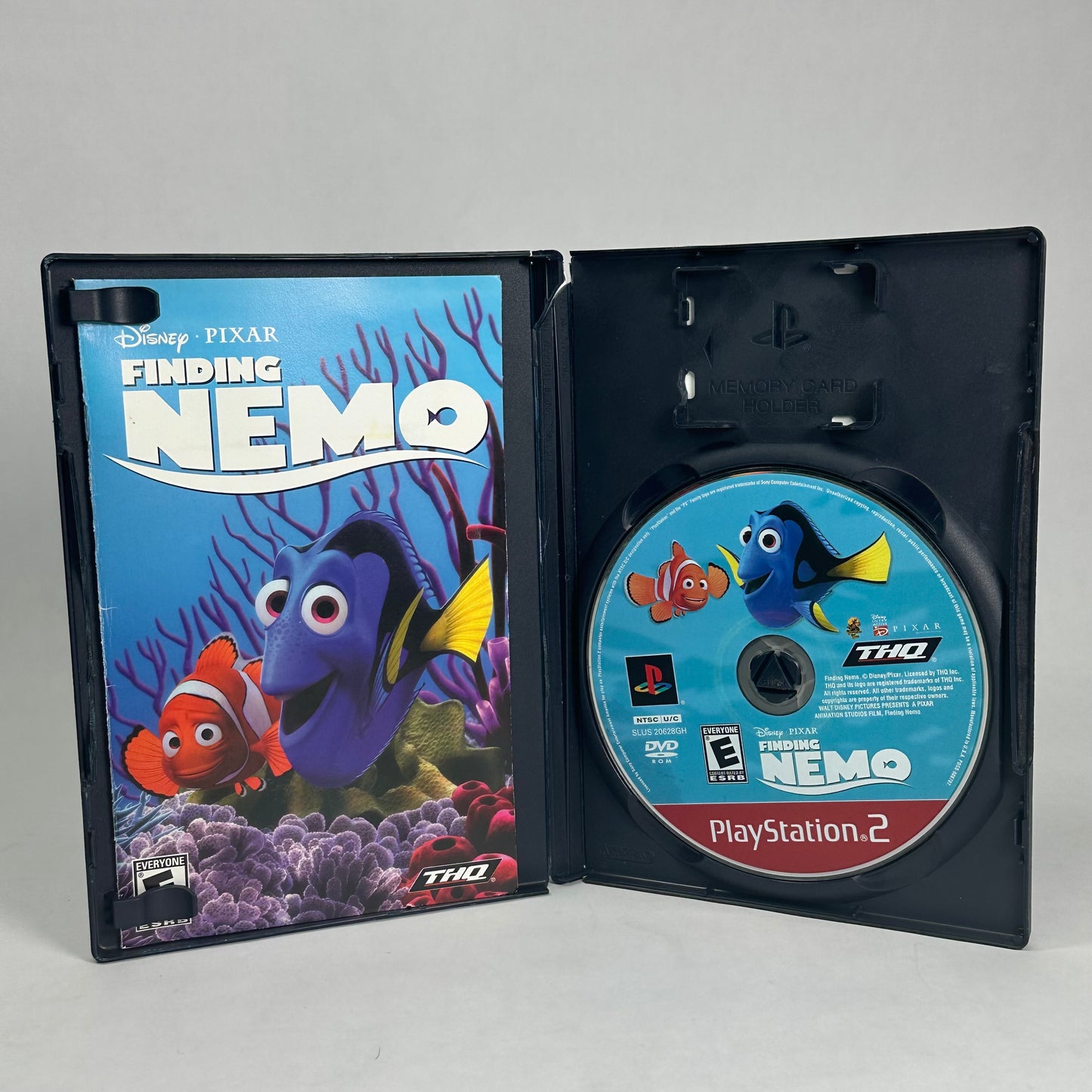 Finding Nemo (Sony PlayStation 2 PS2, 2003)