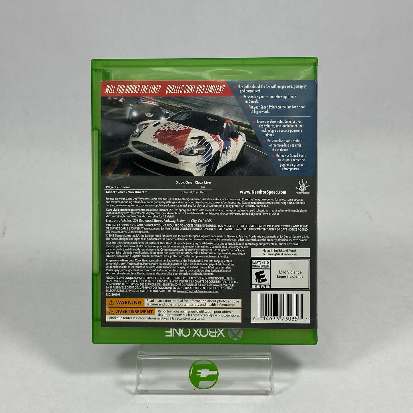 Need for Speed Rivals (Microsoft Xbox One, 2013)