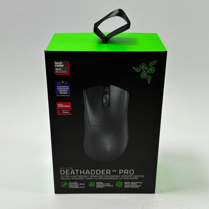 New Razer DeathAdder V3 Pro RZ01-04630100-R3U1 Wireless Mouse Black