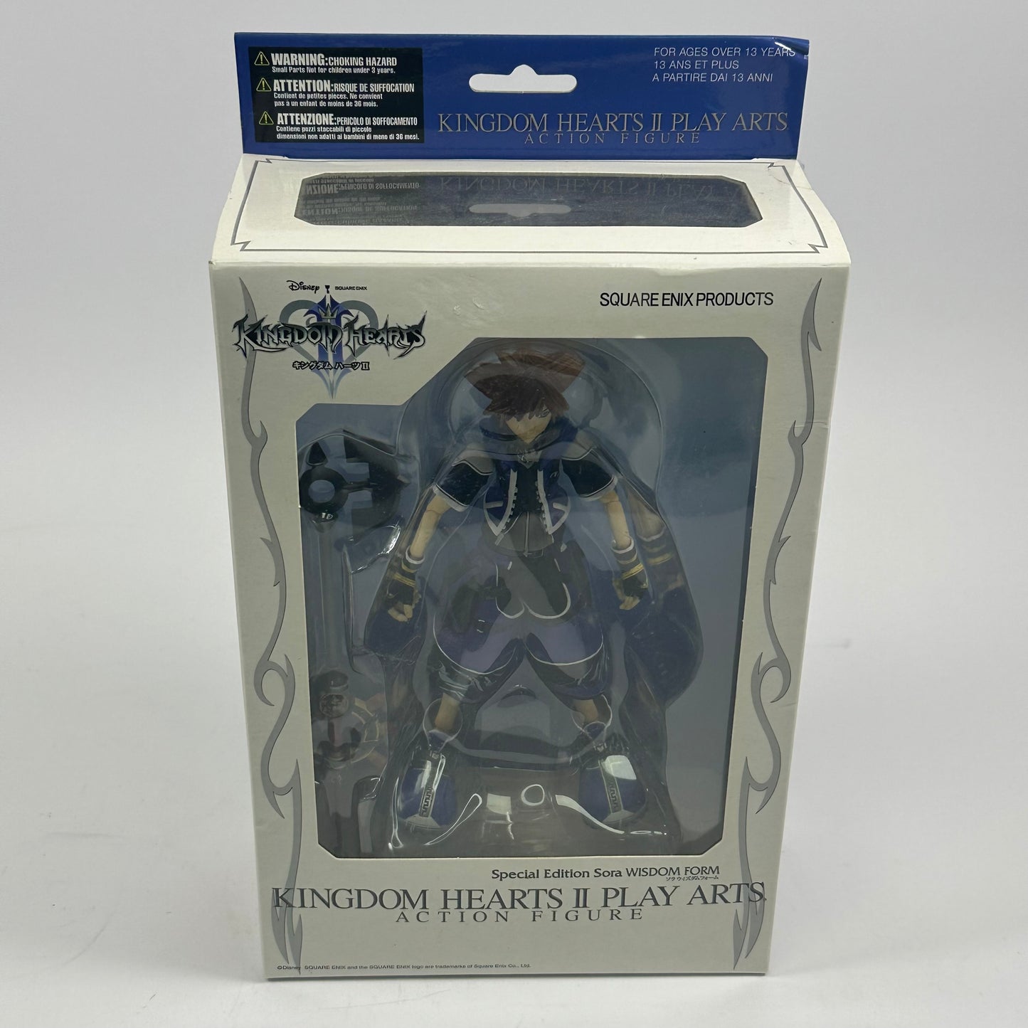 Square Enix KHII Play Arts Special Edition Sora Wisdom Form Action Figure