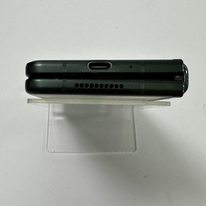 Broken Unlocked Samsung Galaxy Z Fold3 512GB SM-F926B/DS Blue Bad Audio