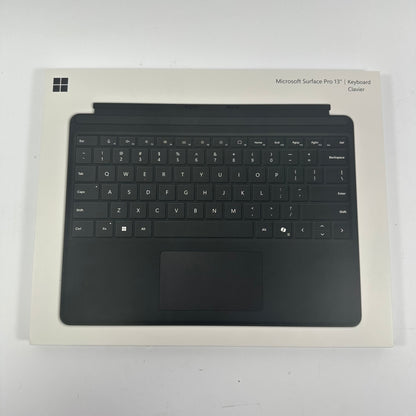 New Microsoft Surface Pro 13" Keyboard Magnetic Cover 1905