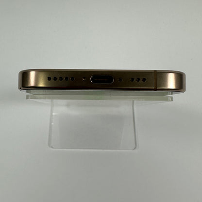 Factory Unlocked Apple iPhone 16 Pro 256GB Desert Titanium MYMJ3LL/A