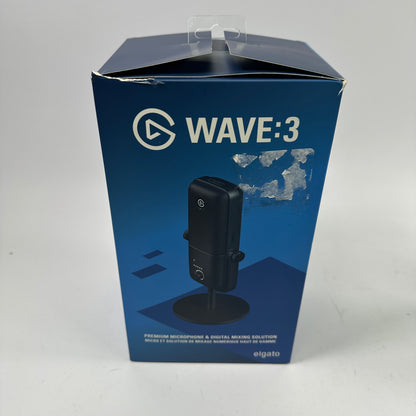 Elgato Wave:3 USB Condenser Microphone 20MAB9901