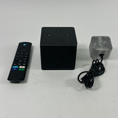 Amazon Fire TV Cube 3rd Gen 4K Streaming Media Player GA5Z9L