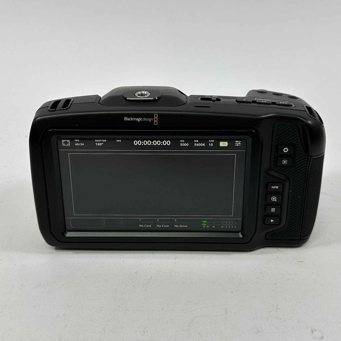 Blackmagic Design Pocket Cinema Camera 4K Micro Four Thirds 4/3 Mount