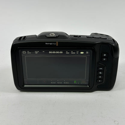 Blackmagic Design Pocket Cinema Camera 4K Micro Four Thirds 4/3 Mount