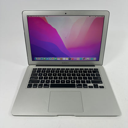 2015 Apple MacBook Air 13.3" i5 1.6GHz 4GB RAM 128GB SSD Silver A1466