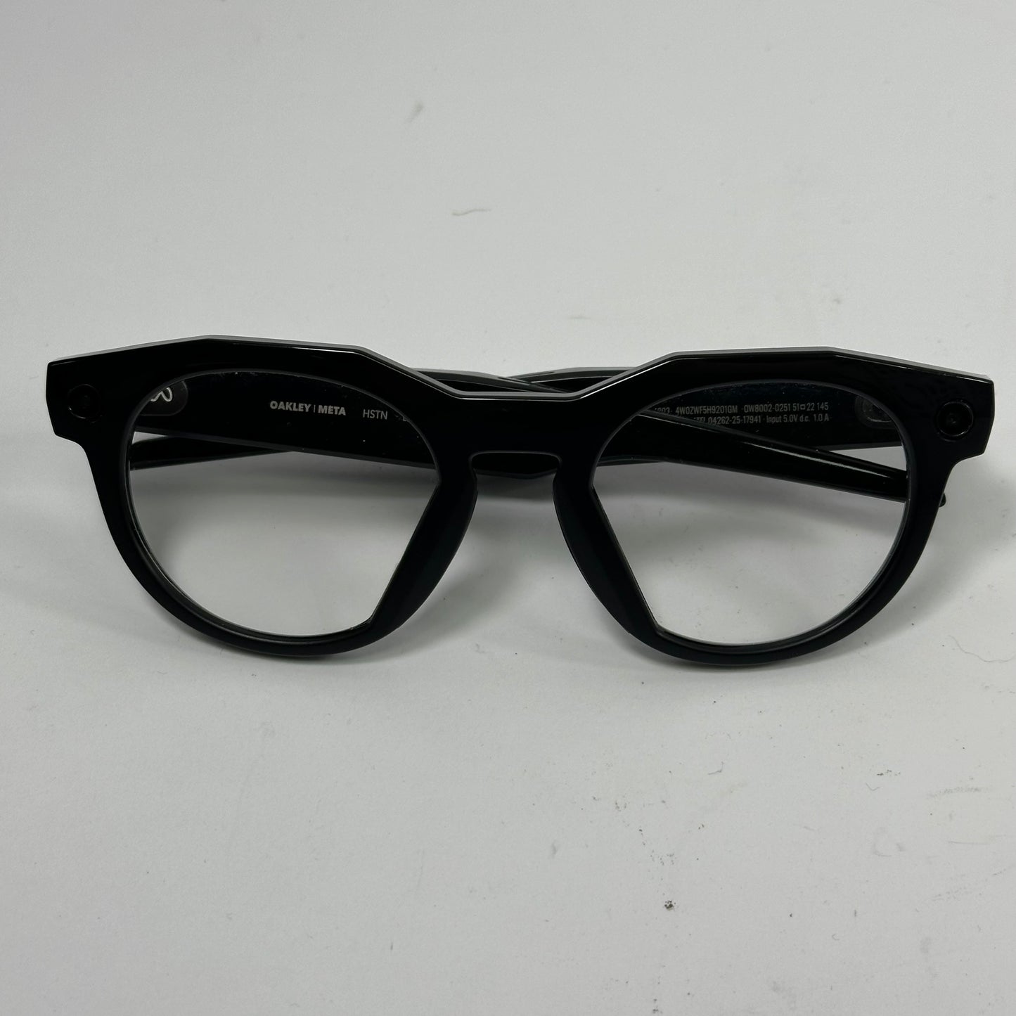 Oakley Meta HSTN Black Standard OW8002-0251 AI Smart Glasses