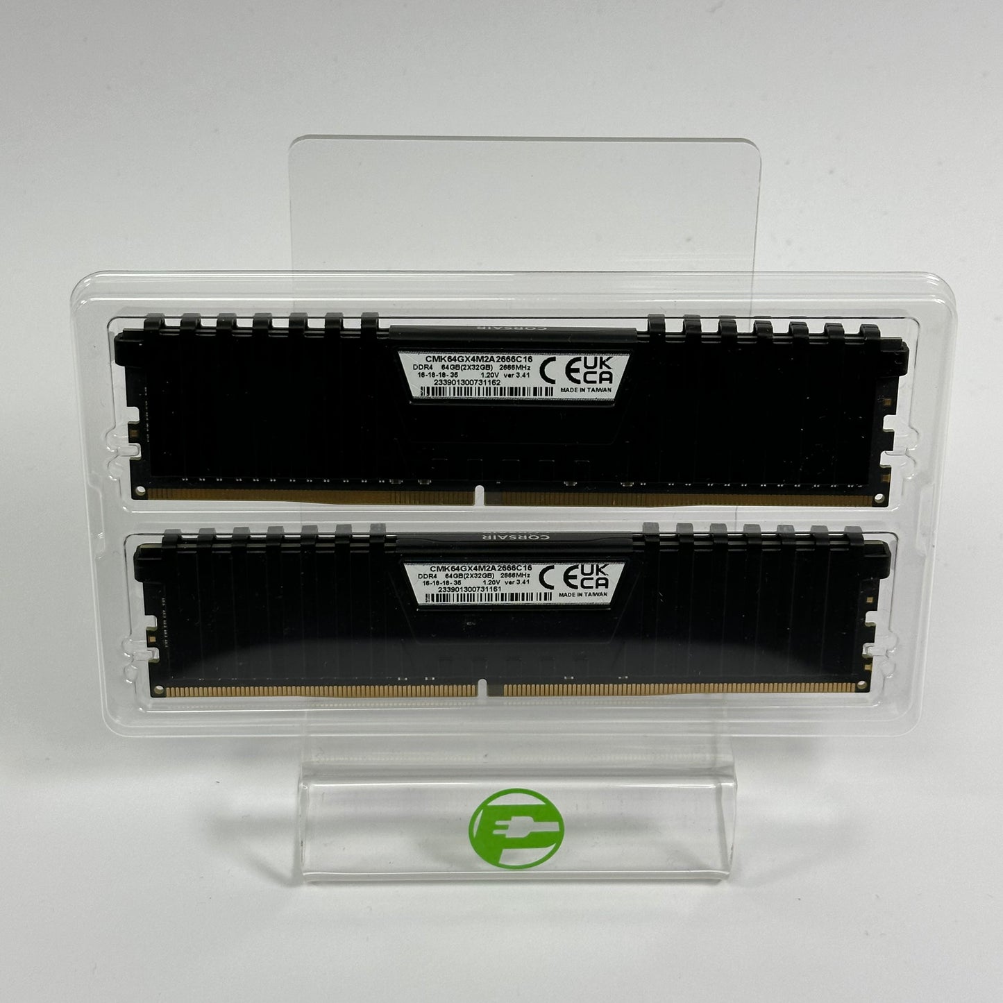 Corsair Vengeance LPX 64GB (2x32GB) RAM DDR4 2666MHz CMK64GX4M2A2666C16