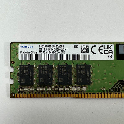 Samsung PC4-2666V 16GB (2x8GB) RAM DDR4 2666MHz M378A1K43DB2-CTD