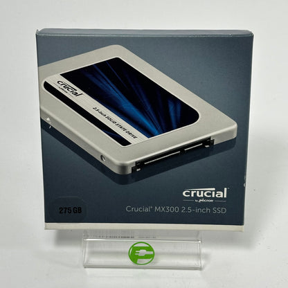 New Crucial 2.5" MX300 275GB SATA III 6Gbps SSD CT275MX300SSD1