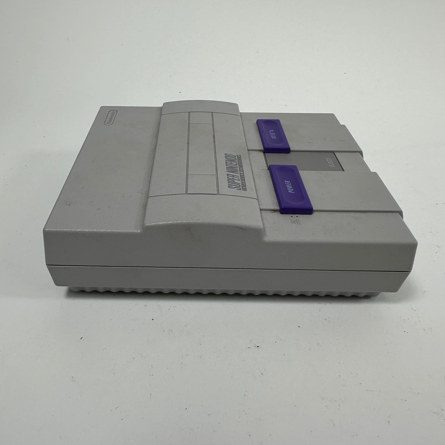 Super Nintendo SNES Classic Edition Console Gaming System CLV-201 Gray