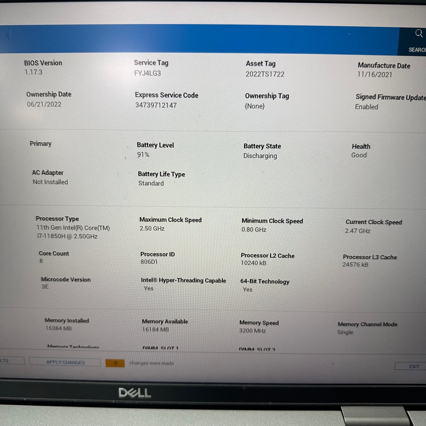 HP Pavilion TP01-3003W Core i5-12400 2.50GHz 12GB RAM 512GB SSD