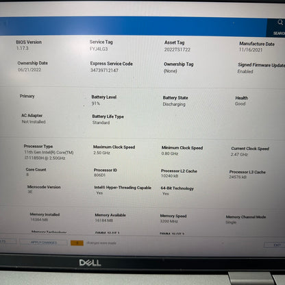 HP Pavilion TP01-3003W Core i5-12400 2.50GHz 12GB RAM 512GB SSD