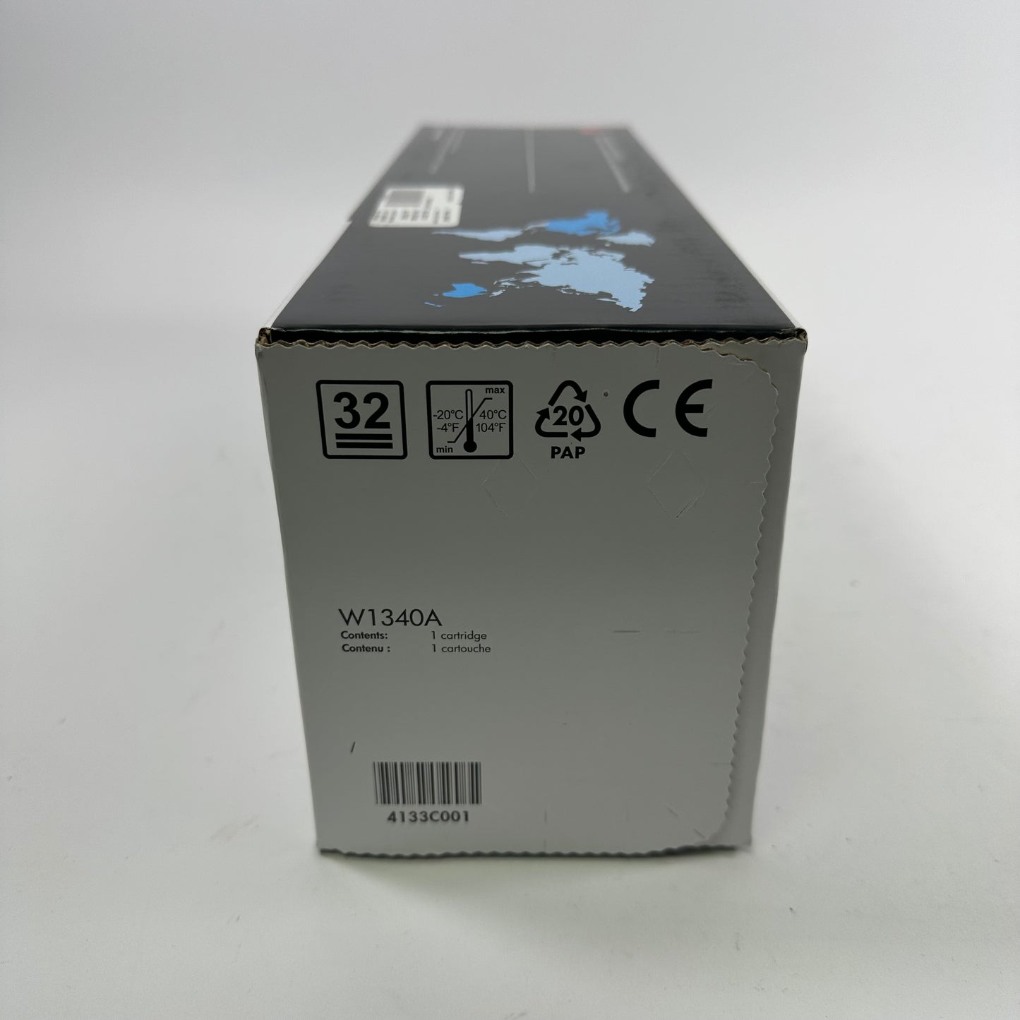 New HP 134A W1340A Black Toner Cartridge