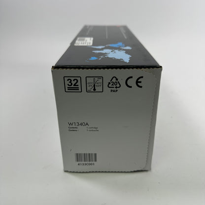 New HP 134A W1340A Black Toner Cartridge