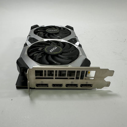 MSI GeForce GTX 1660 Super Ventus XS OC 6GB GDDR6 Graphics Card 912-V375-279