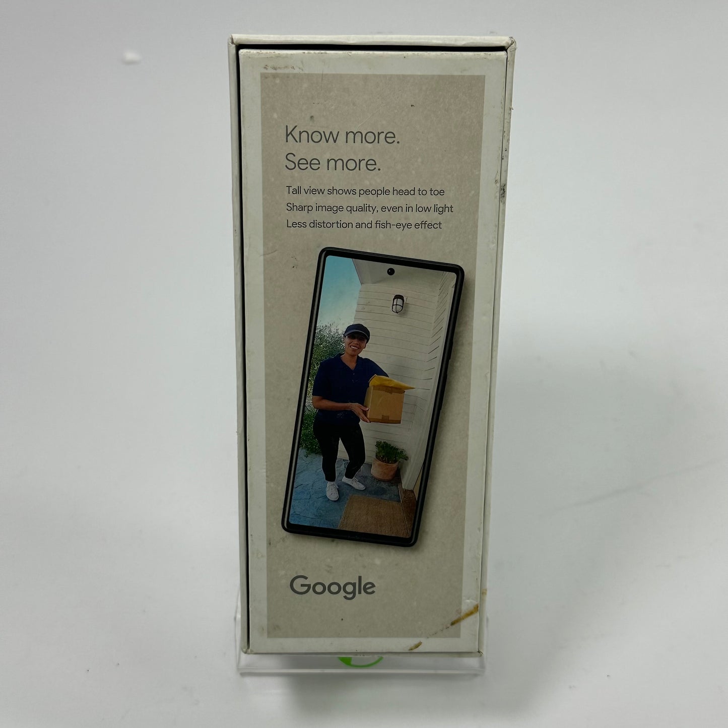 Google Nest Doorbell 2nd Gen Wired Smart Video Doorbell G28DR