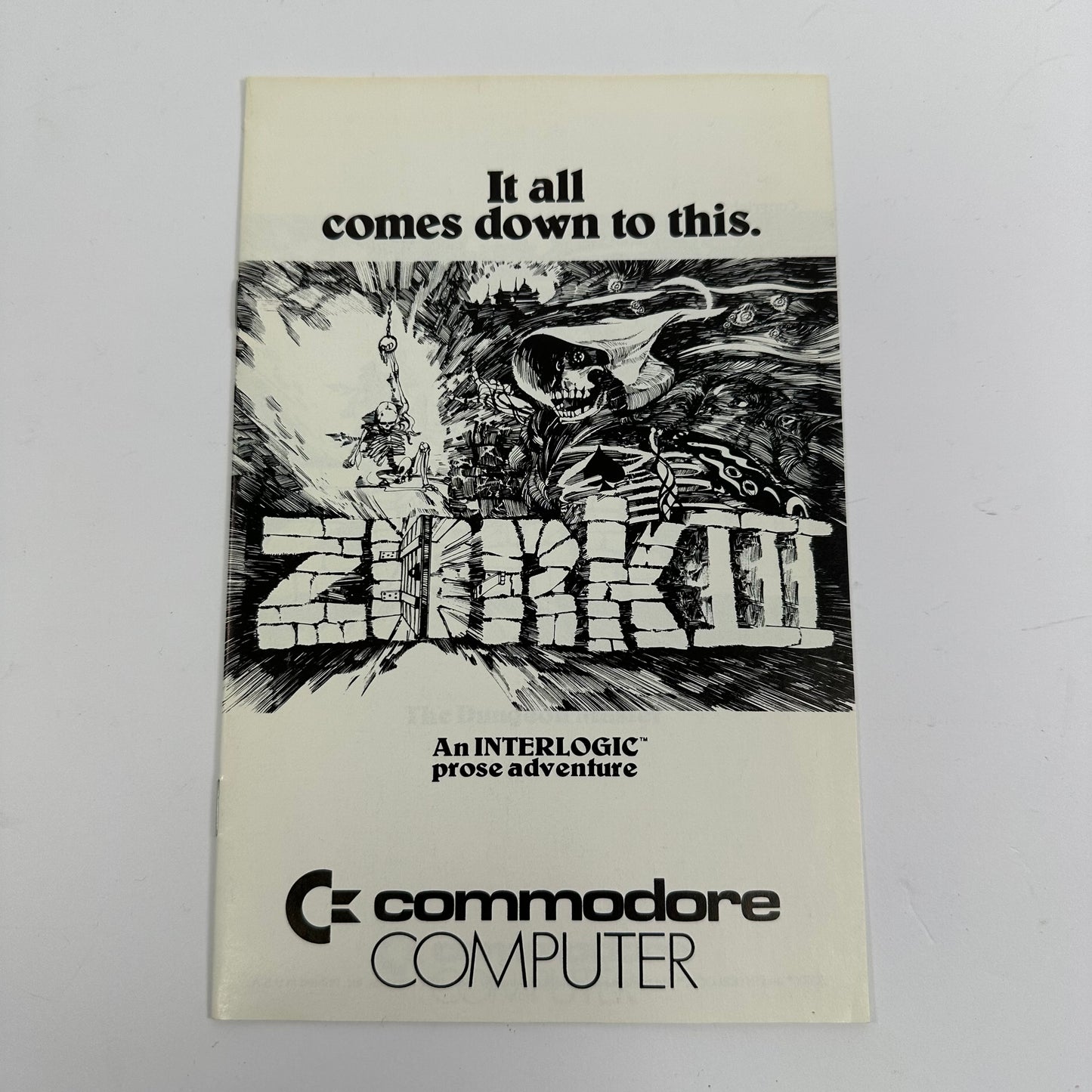 Zork III: The Dungeon Master (Commodore 64, 1982)