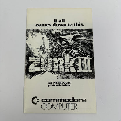 Zork III: The Dungeon Master (Commodore 64, 1982)