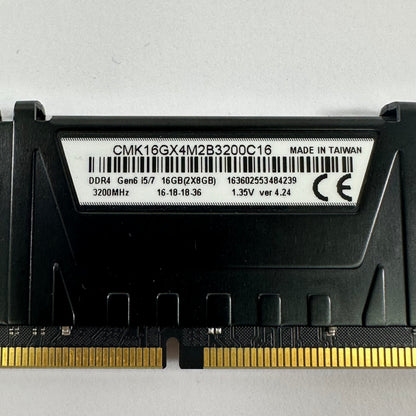 Corsair Vengeance LPX 16GB (2x8GB) RAM DDR4 3200MHz CMK16GX4M2B3200C18