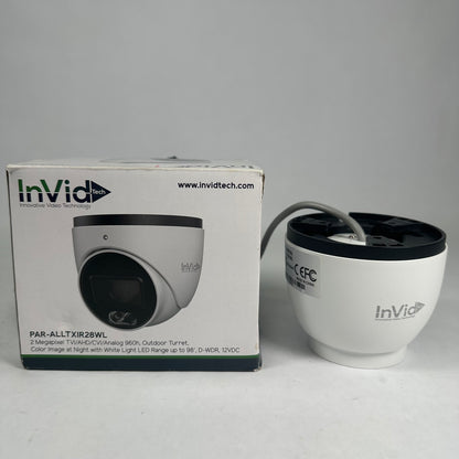 InVid Tech PAR-ALLTXIR28WL  Analog Turret Camera