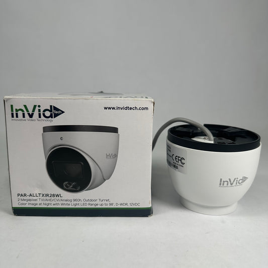 InVid Tech PAR-ALLTXIR28WL  Analog Turret Camera