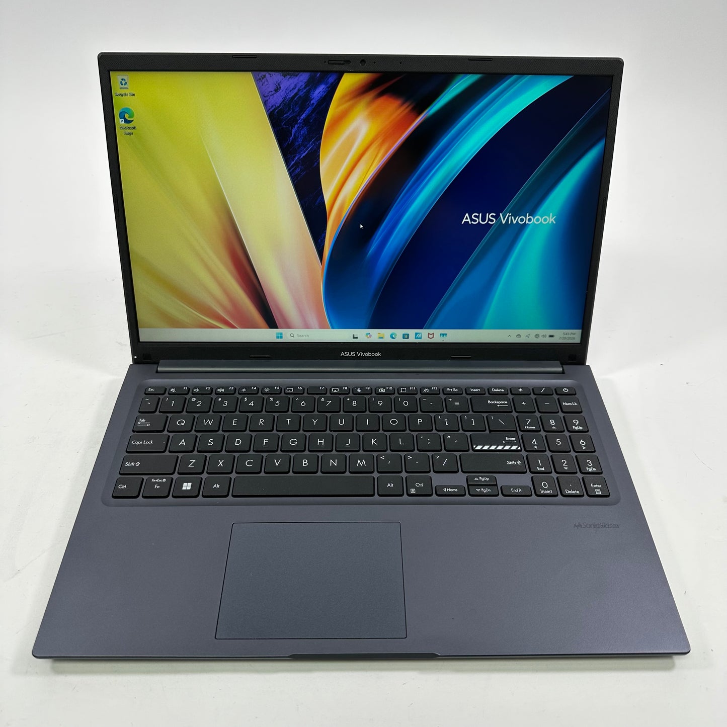 Asus Vivobook 15 F1502ZA 15.6" i3-1215U 1.2GHz 8GB RAM 256GB SSD