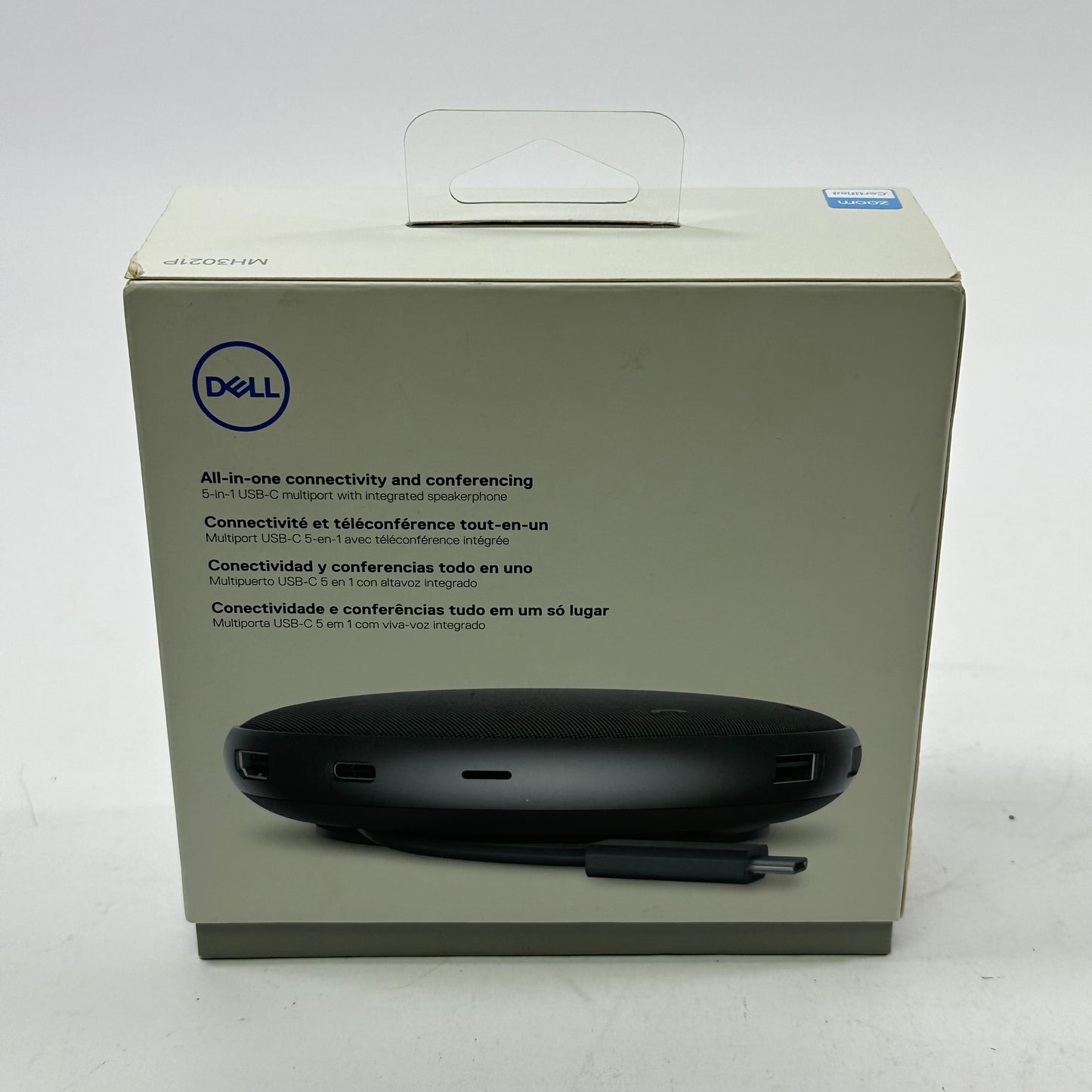 New Dell MH3021PU Mobile Adapter Speakerphone 0045MJ