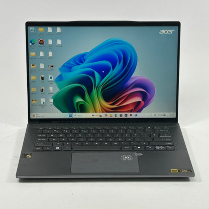 Acer Swift 14 AI SF14-11T-X3RZ 14.5" Snapdragon X Elite 3.4GHz 16GB RAM 1TB SSD