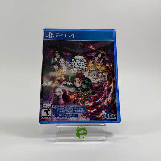 DEMON SLAYER 9 ( The Hinokami Chronicles PS4 ) Disk Only