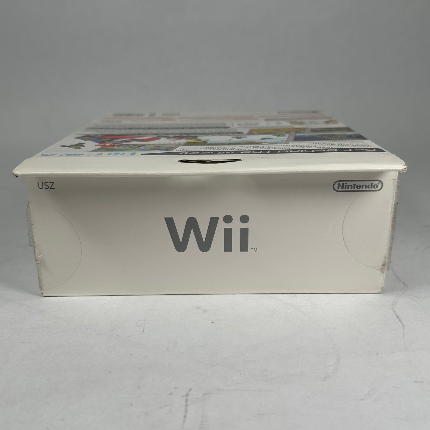 Nintendo Wii Wheel White RVL-024
