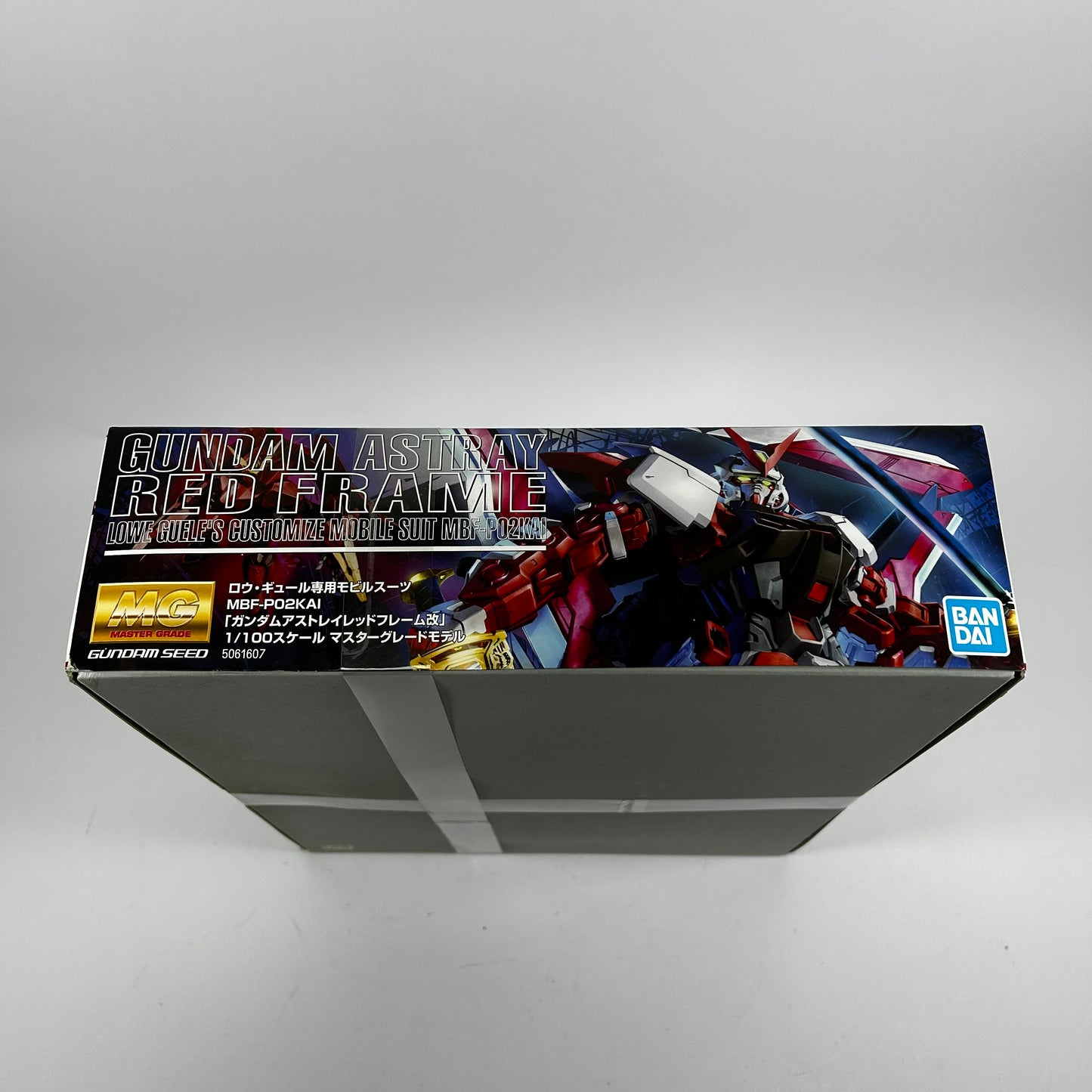 New Bandai Gundam Astray Red Frame Kai MG 1/100 Model Kit