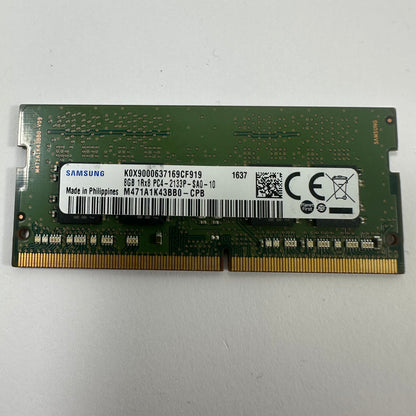 Samsung PC4-2133P 8GB (1x8GB) SODIMM RAM DDR4 2133MHz M471A1K43BB0-CPB