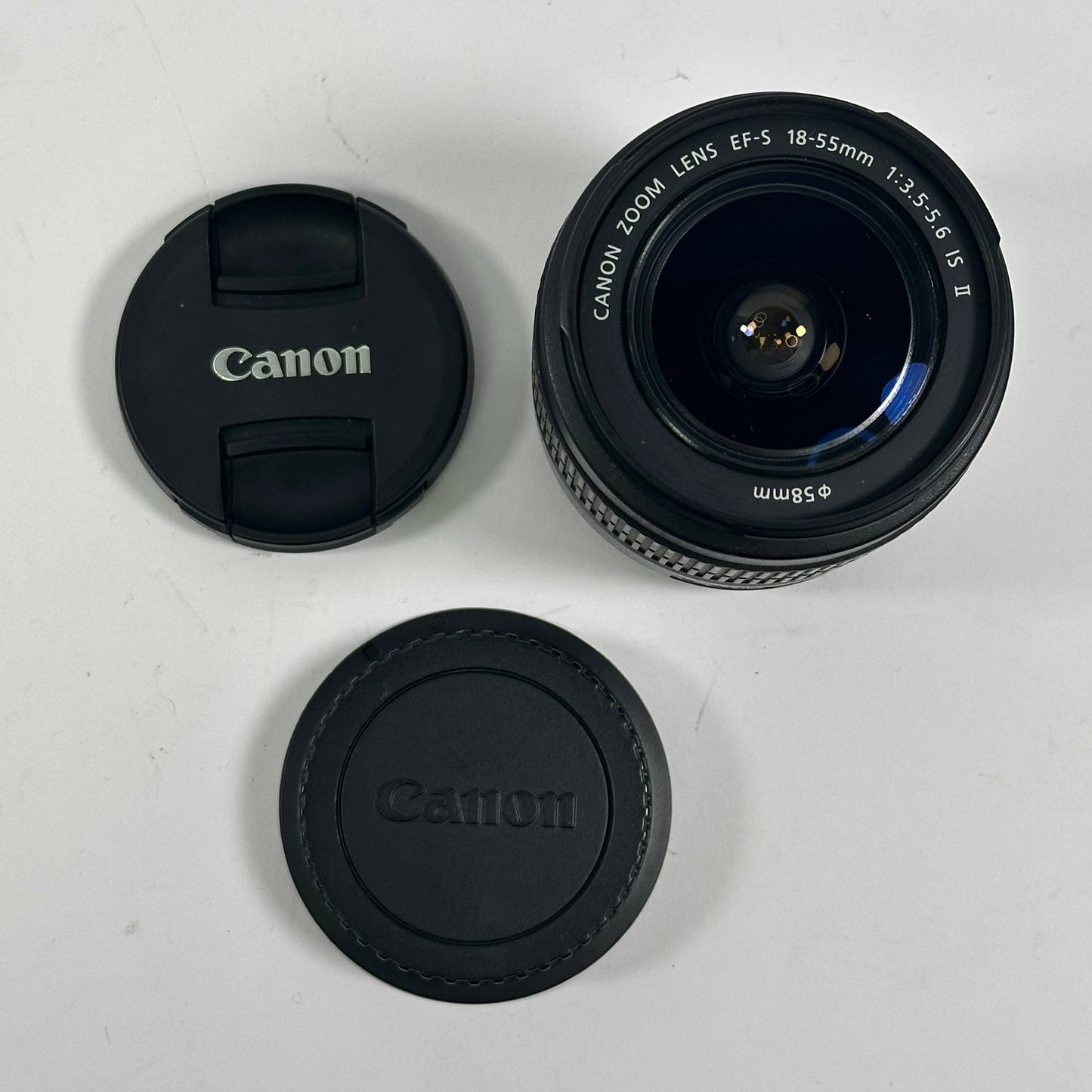 Canon EF-S 18-55mm f/3.5-5.6 IS II Zoom Auto & Manual Lens