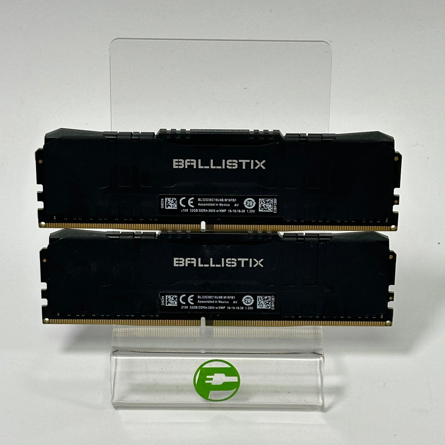 Crucial Ballistix 64GB (2x32GB) RAM DDR4 3600MHz BL32G36C16U4B.M16FB1
